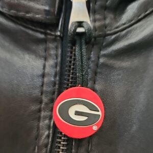 University of Georgia UGA Zipper Pulls, Set of 2